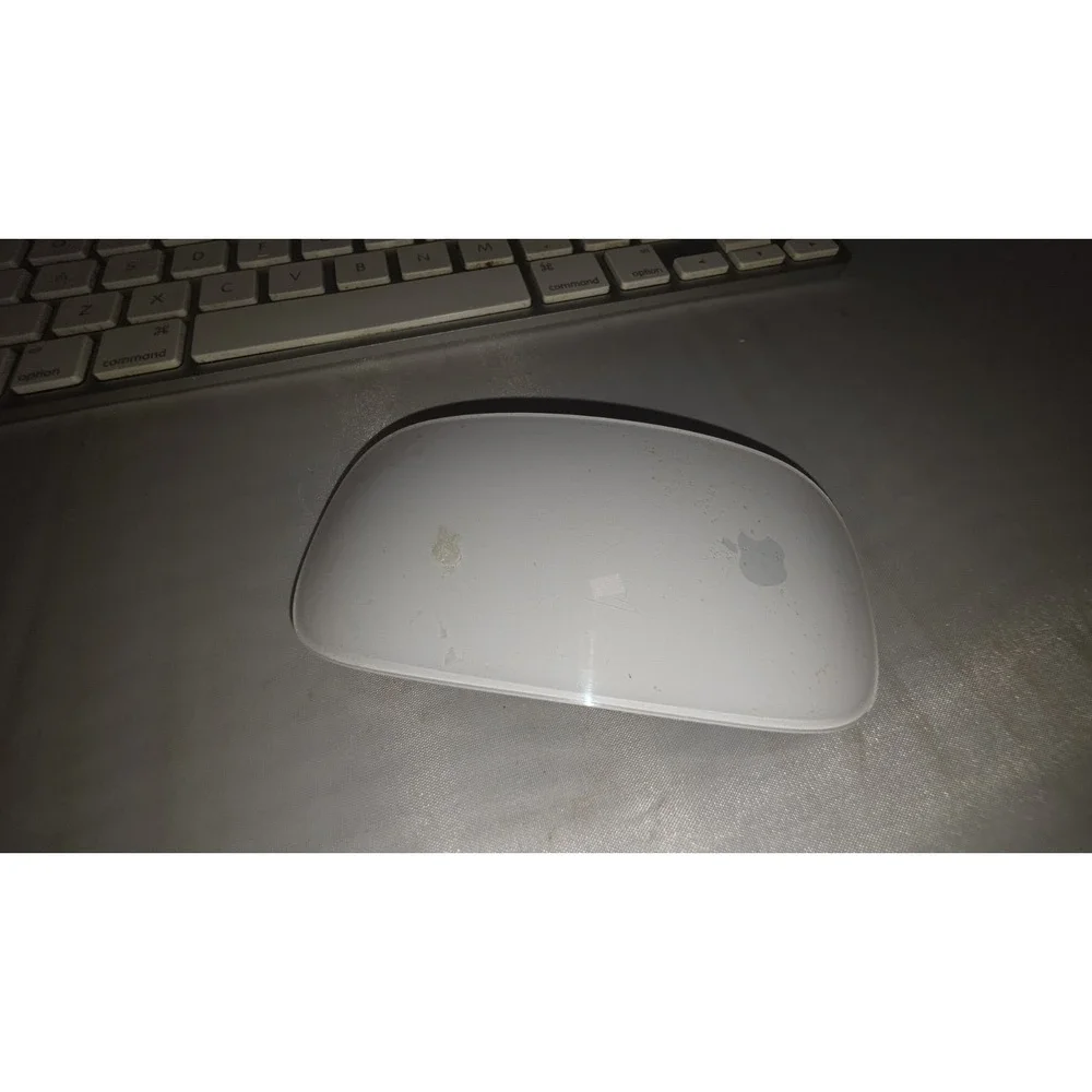 Apple Wireless Keyboard A1314 & Magic Mouse A1296 Bluetooth Bundle Untested